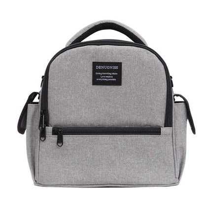 Sac à Dos Isotherme Gris 10L