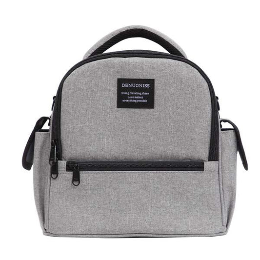 Sac à Dos Isotherme Gris 10L