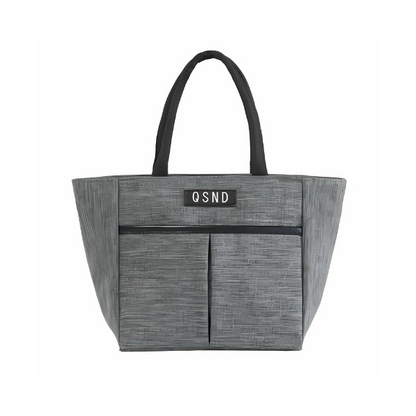 Sac Isotherme Gris Élégant