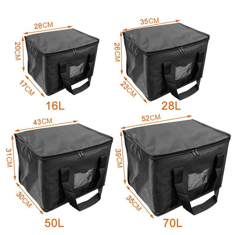 Sac Isotherme Livraison Pizza
