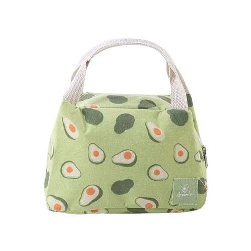 Sac Isotherme Repas Avocat