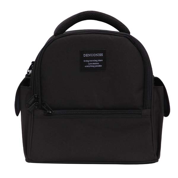 Sac à Dos Isotherme Noir 10L