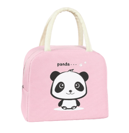 Sac Isotherme Repas Panda Rose