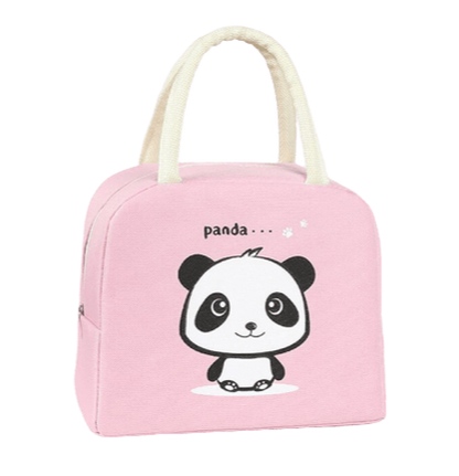 Sac Isotherme Repas Panda Rose