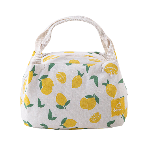 Sac Isotherme Repas Citron Jaune