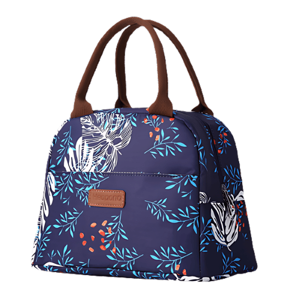 Sac Repas Isotherme Feuilles d'Acacia