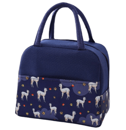 Sac Isotherme Repas Bleu Alpagas