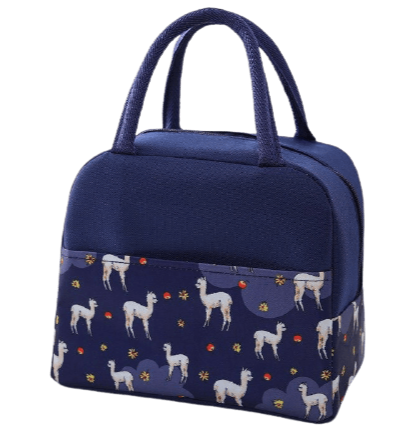 Sac Isotherme Repas Bleu Alpagas
