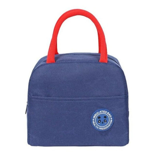 Sac Isotherme Repas Bleu Foncé Ours