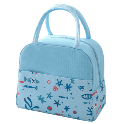 Sac Isotherme Repas Bleu Poissons