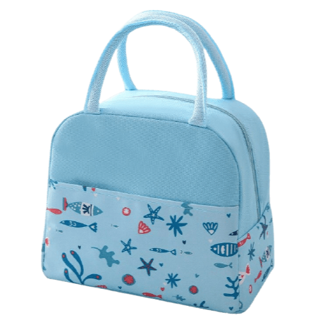 Sac Isotherme Repas Bleu Poissons