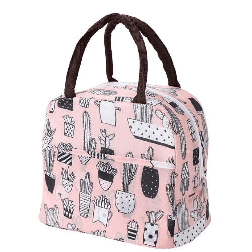 Sac Isotherme Repas Cactus Et Succulents