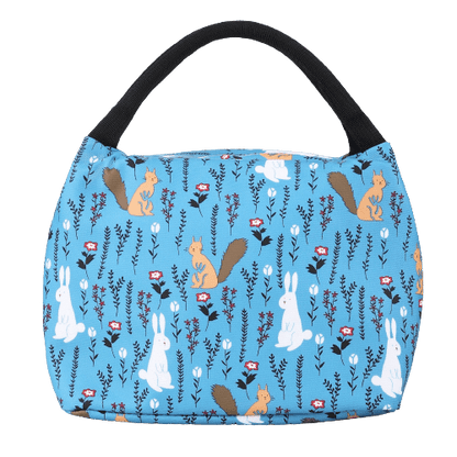 Sac Isotherme Repas Champs Fleuris