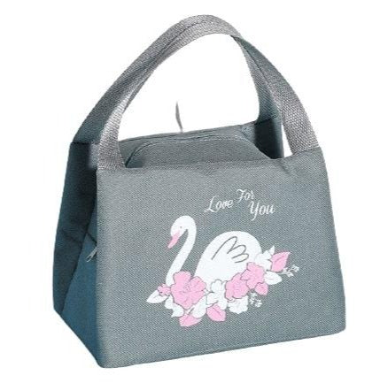 Sac Isotherme Repas Cygne Blanc Love
