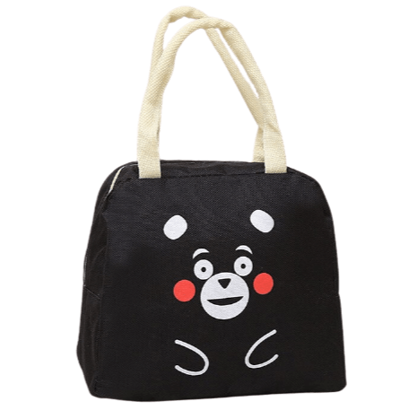 Sac Isotherme Repas Ours Noir