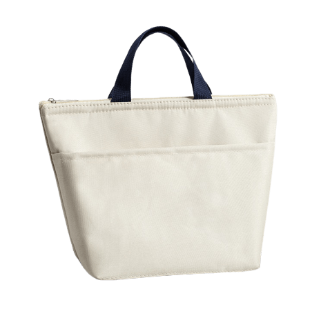 Sac Repas Isotherme Femme Beige