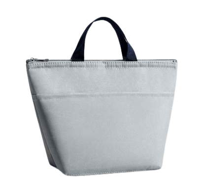 Sac Repas Isotherme Femme Gris