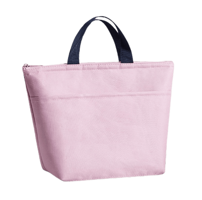Sac Repas Isotherme Femme Rose