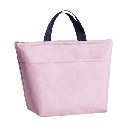 Sac Repas Isotherme Femme Rose