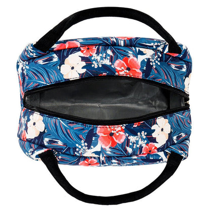 Sac Isotherme Repas Fleurs Sauvages