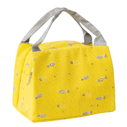 Sac Isotherme Repas Ananas Multicolores