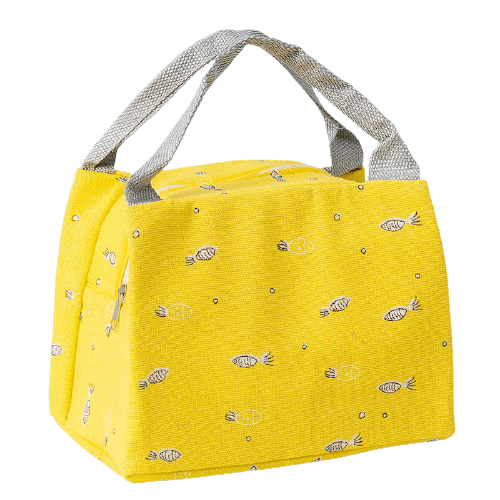 Sac Isotherme Repas Ananas Multicolores