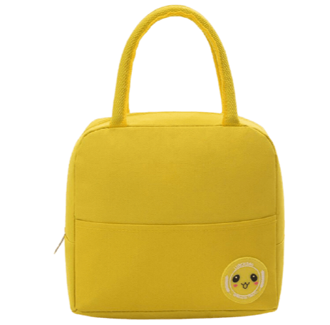 Sac Isotherme Repas Jaune Kawaï