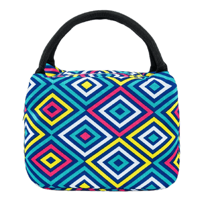 Sac Isotherme Repas Losanges Multicolores