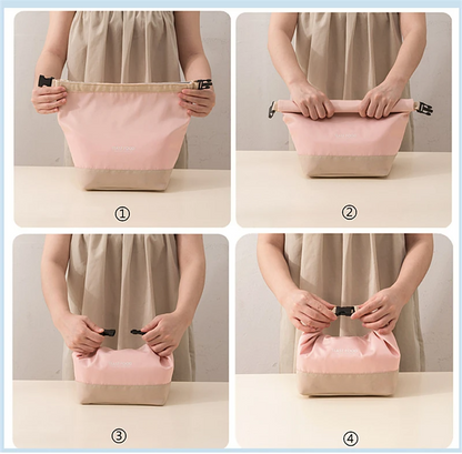 Sac isotherme Repas Pliable