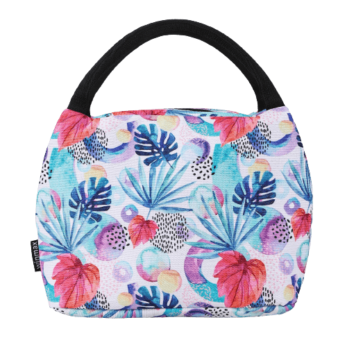 Sac Isotherme Repas Printemps Tropical