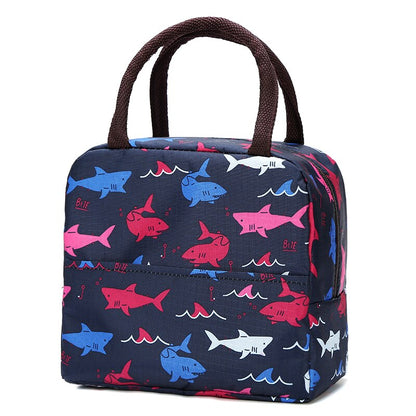 Sac Isotherme Repas Requins Multicolores