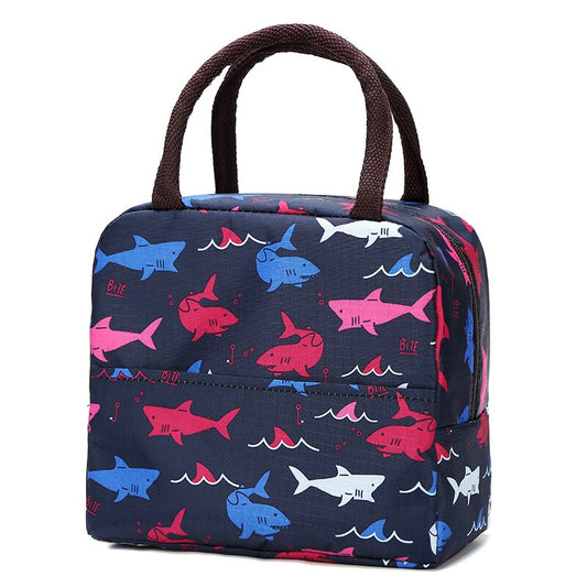 Sac Isotherme Repas Requins Multicolores