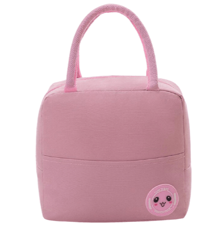 Sac Isotherme Repas Rose Kawaï
