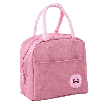 Sac Isotherme Repas Rose Panda