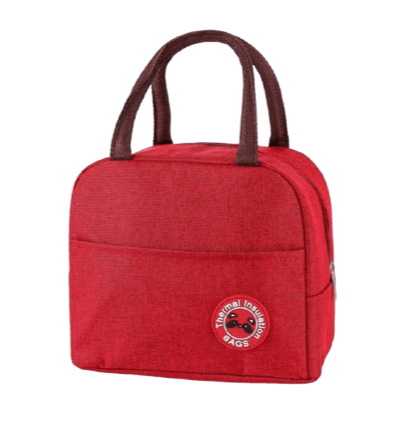 Sac Isotherme Repas Rouge Panda
