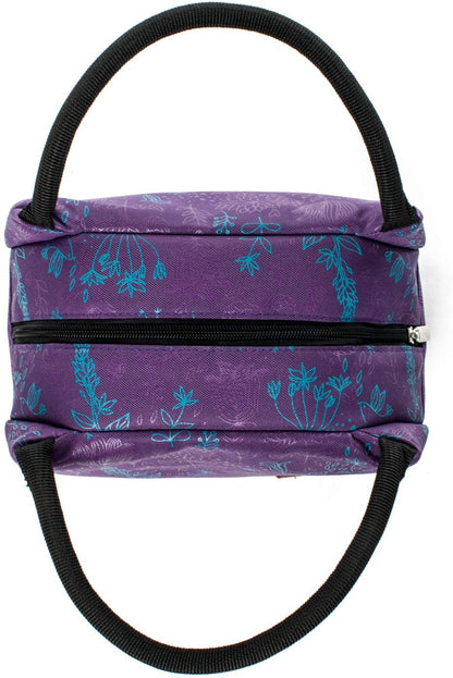 Sac Isotherme Repas Nature Violet