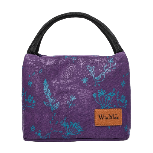 Sac Isotherme Repas Nature Violet