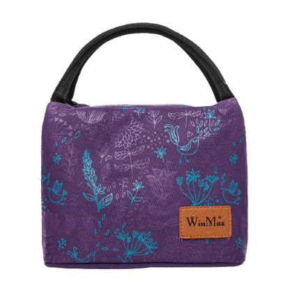 Sac Isotherme Repas Nature Violet