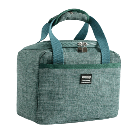 Sac Isotherme Repas Classique Vert