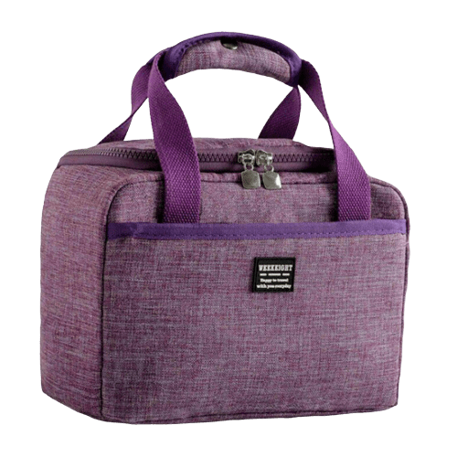 Sac Isotherme Repas Classique Violet