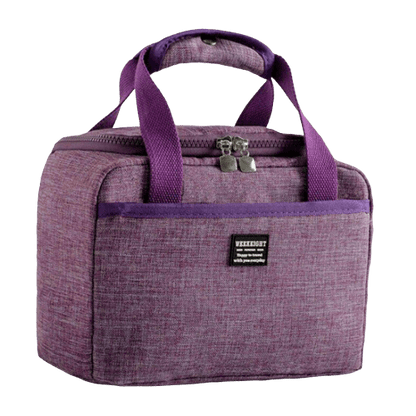 Sac Isotherme Repas Classique Violet