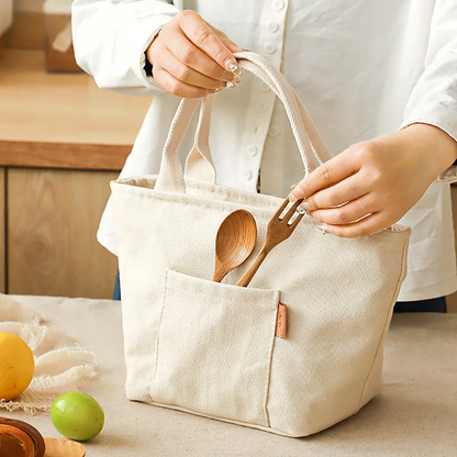 Sac à Lunch en Toile