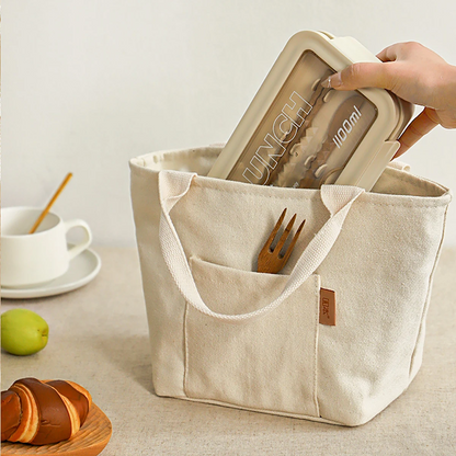Sac à Lunch en Toile