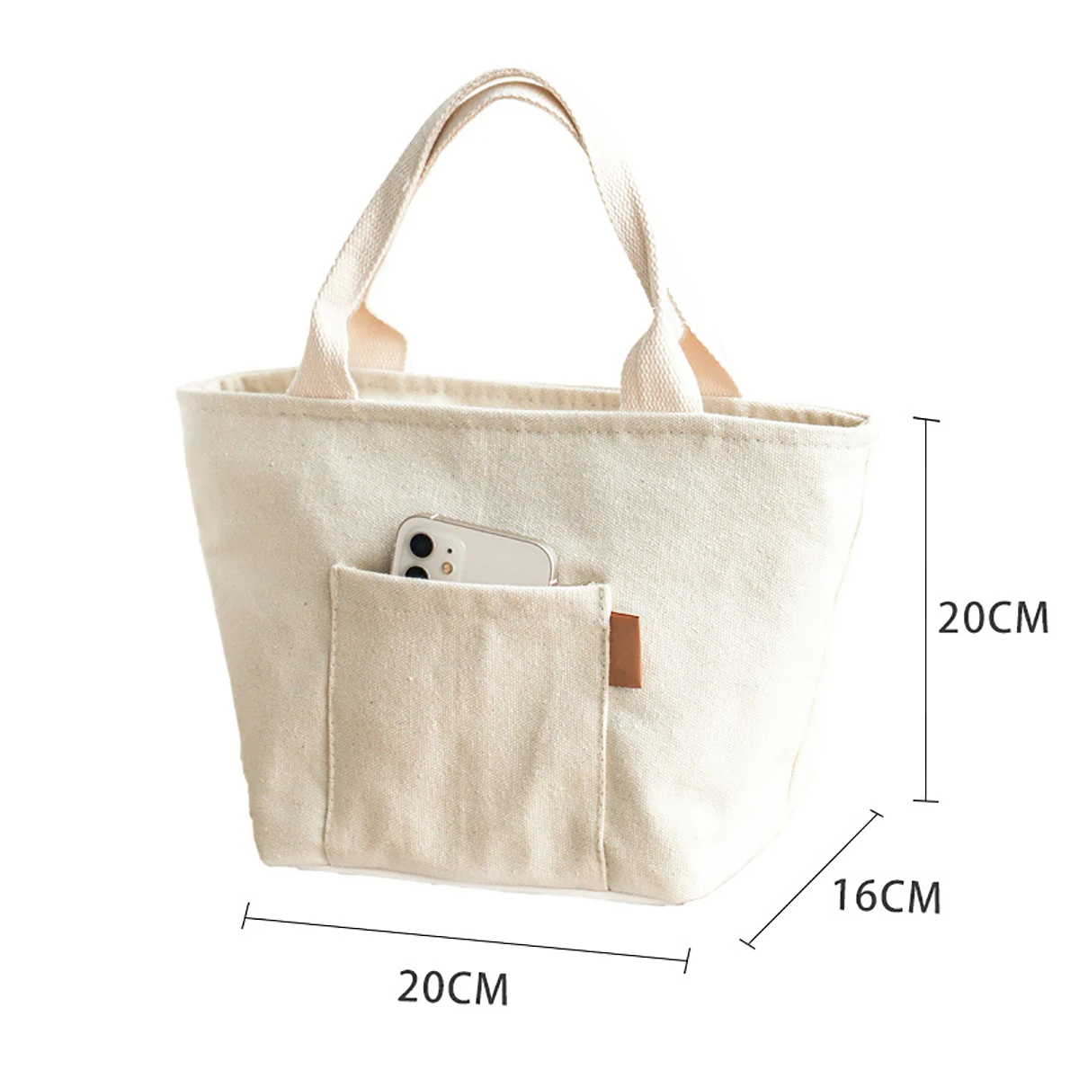Sac à Lunch en Toile