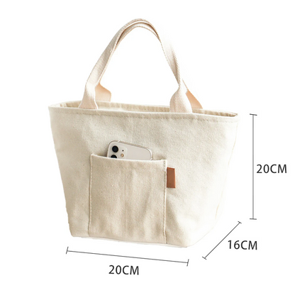 Sac à Lunch en Toile