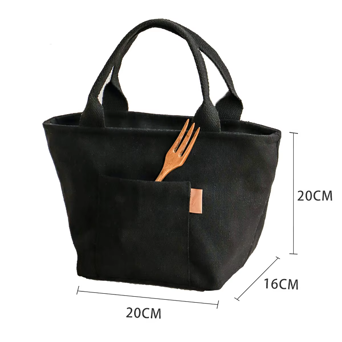 Sac à Lunch en Toile