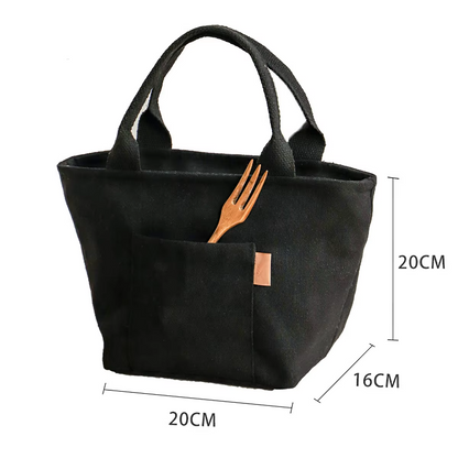 Sac à Lunch en Toile