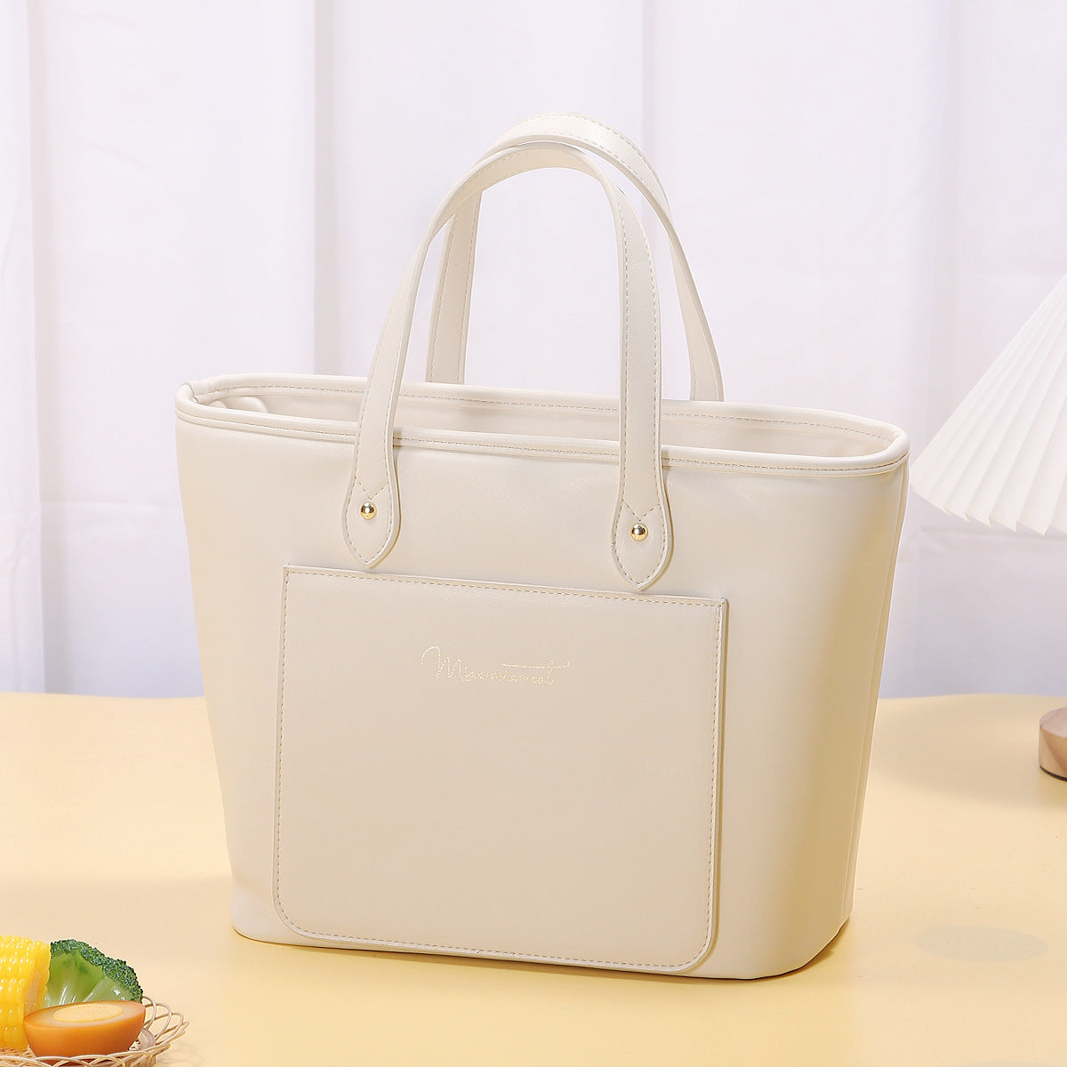 Sac à Main Isotherme Blanc