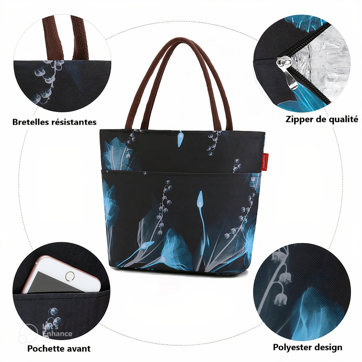 Sac à Main Isotherme Graphique