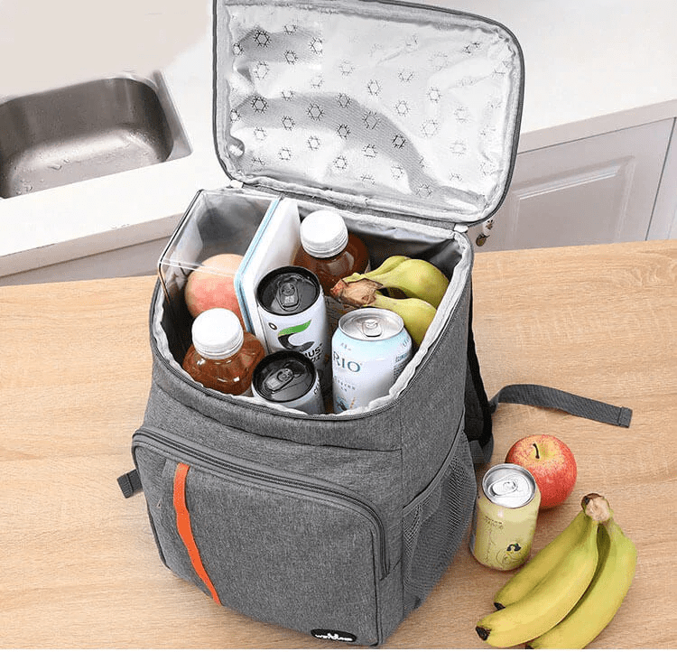 Sac Picnic Isotherme Gris